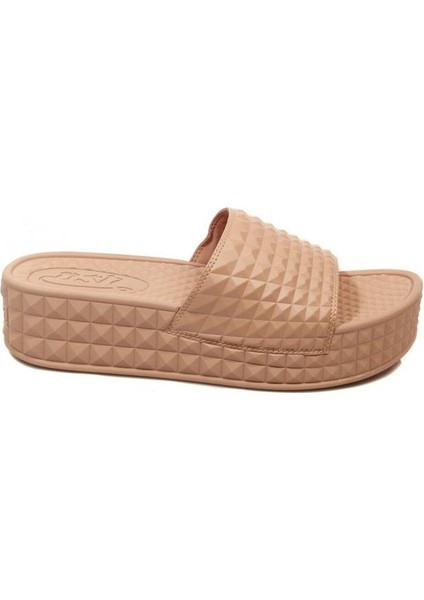 Scream Pembe Rengi Dolgu Topuklu Terlik Kadın Ayakkabı indirimleri