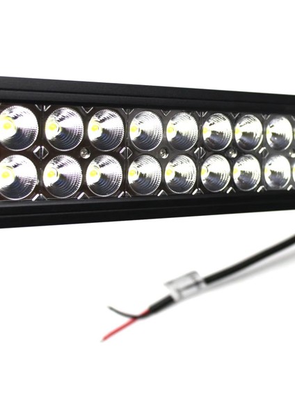 80CM 240W Off Road Tepe Lambası LED Bar Beyaz Aydınlatma modelleri