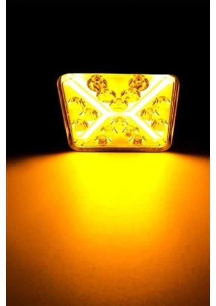 x Angel 180W 12-24 Volt Kare Spot Far Oto Çalışma Lambası Atv Kamyon Tır Traktör Offroad indirimleri