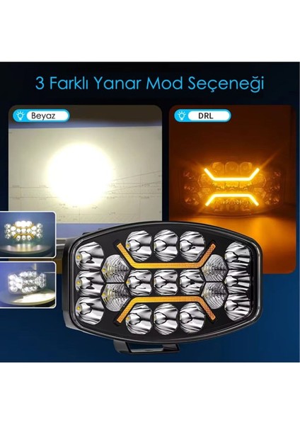 240W 12-24 Volt Oval Spot Far Oto Çalışma Lambası Atv Traktör Offroad fırsatları