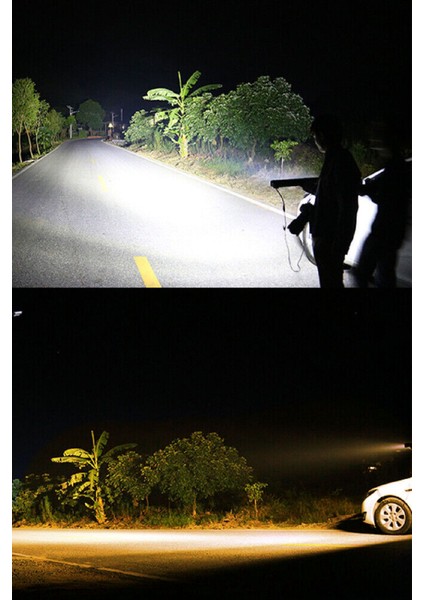 360WATT Çift Renk Sarı Beyaz 95 cm 2 Sıra Offroad LED Bar Atv Uyumlu fırsatları