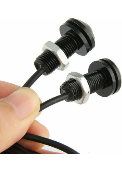 Turuncu Ayna Altı Kartal Göz 2'li LED - Atv Motosiklet Minibüs fırsatları