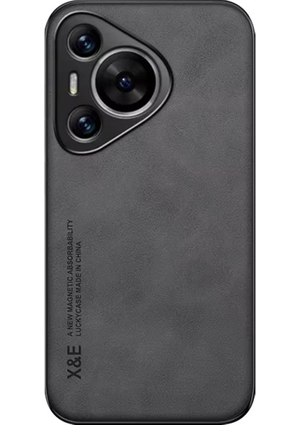 Huawei Pura 70 Pro Deri Kaplama Kılıf AL4970