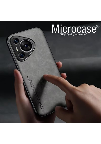 Huawei Pura 70 Pro Deri Kaplama Kılıf AL4970 modelleri