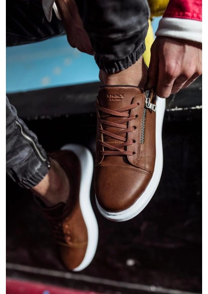Knack Yüksek Taban Günlük Ayakkabı 555 Taba fiyatları