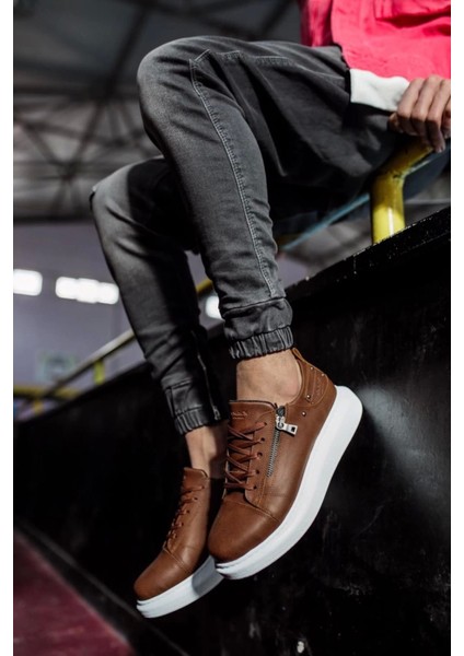 Knack Yüksek Taban Günlük Ayakkabı 555 Taba fırsatları