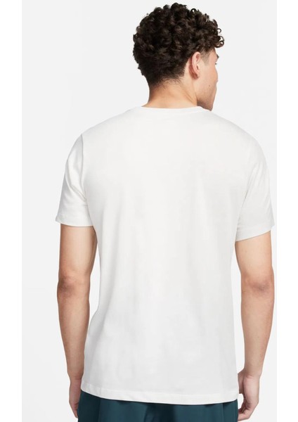 Training Dri Fit Men's Tee Erkek Koşu Antrenman Tişörtü Krem fiyatları
