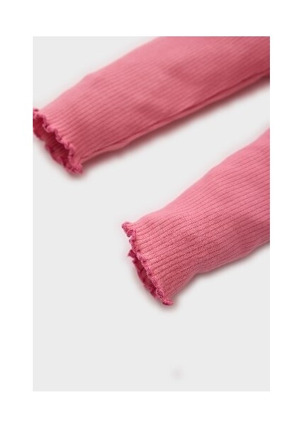 Kız Bebek Düz Paça Fitilli Kaşkorse Basic Düz Tayt Z4676A225SP
