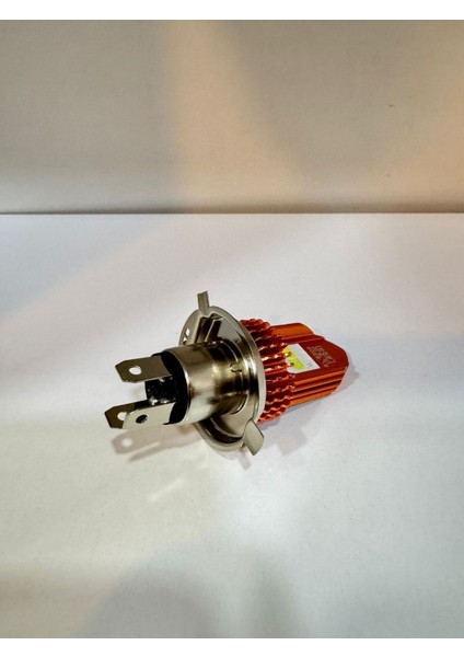 Motosiklet H4 Zenon Beyaz Ampül Zenon Far Ampulü Motor