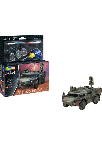 Model Set Askeri Fennek 63356