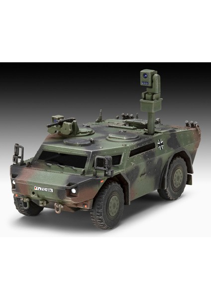 Model Set Askeri Fennek 63356