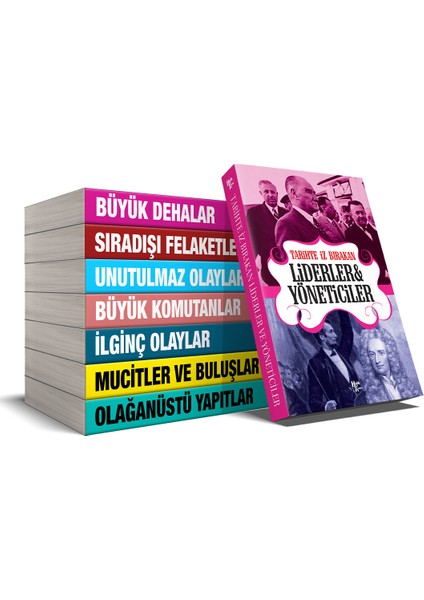 Iz Bırakanlar 8 Kitap Bir Arada