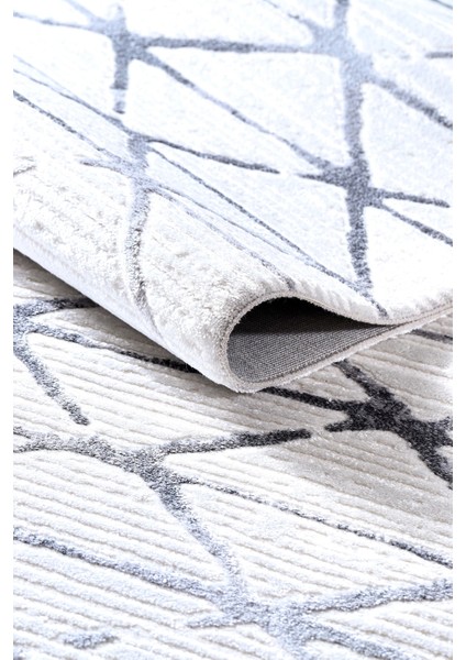 Melodi 4054 Gri Uzun Ömürlü Yumuşak Triko Akrilik Halı fiyatları