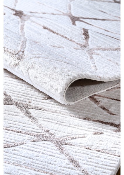 Melodi 4054 Gri Uzun Ömürlü Yumuşak Triko Akrilik Halı fırsatları