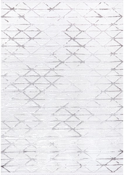 Melodi 4054 Gri Uzun Ömürlü Yumuşak Triko Akrilik Halı modelleri