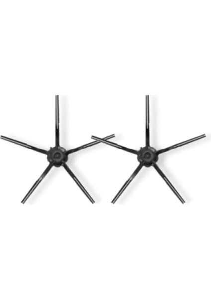 Roborock Q7, Q7 Plus, Q7 Max, Q7 Max Plus, Q7 Max ( Q380RR ) Robot Süpürge ile Uyumlu 5'li Yedek Parça Seti