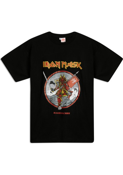 Iron Mask Samurai Unisex T-Shirt