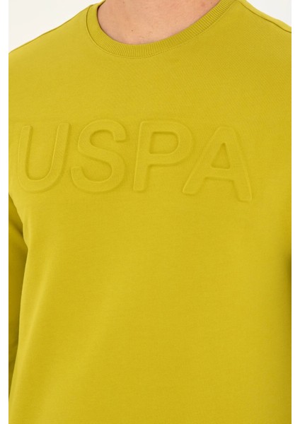 U.s Polo Assn. Erkek Basic Sweatshirt modelleri