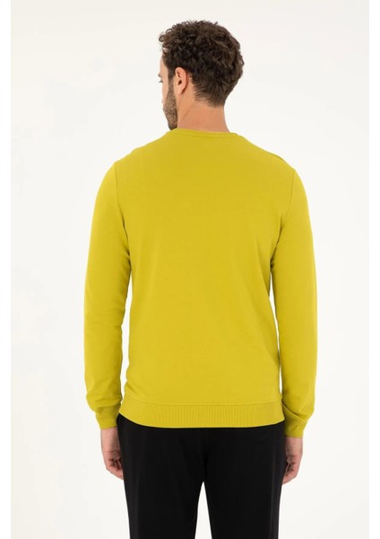 U.s Polo Assn. Erkek Basic Sweatshirt fırsatları