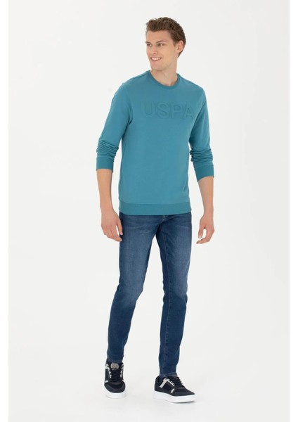 U.s Polo Assn. Erkek Basic Sweatshirt