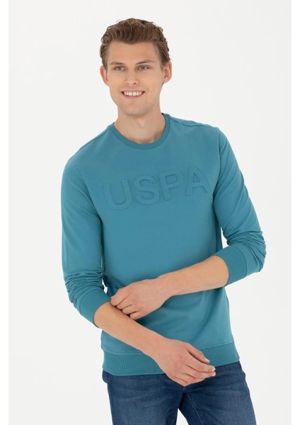 U.s Polo Assn. Erkek Basic Sweatshirt indirimleri