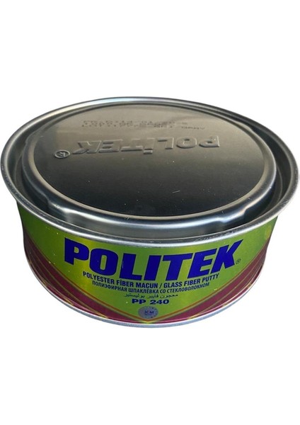 Politek Fiber Elyaflı Macun 1/1 kg