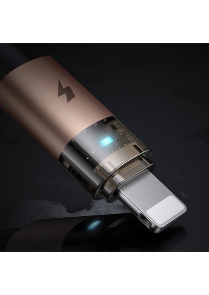 CA-6911 USB A To Lightning Şeffaf Kablo 1.2 M modelleri
