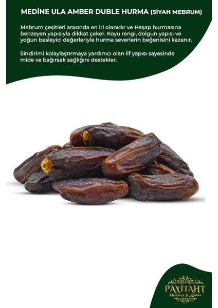 Medine Sufri Hurma 12 Li Paket - 100 gr Ince Kabuklu Tadımlık Hac Dönüşü Hediyelik Hurma