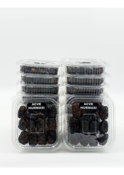 Medine Acve Duble Aliye 12 Li Paket- 100 gr Etli Yoğun Kıvamlı Tadımlık Hac Dönüşü Hediyelik Hurma