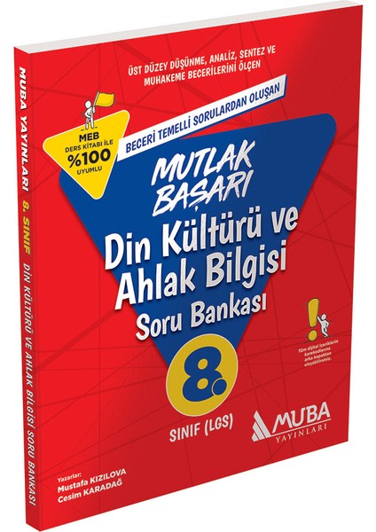 Mutlak Başarı LGS Din Kültürü ve Ahlak Bilgisi Soru Bankası