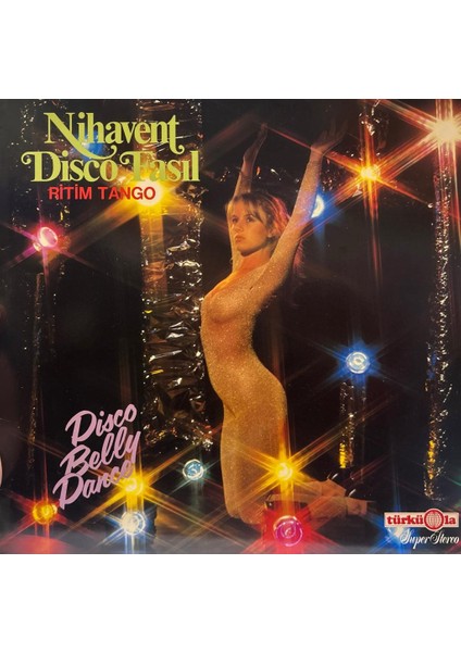Cavit Deringöl, Doruk Onatkut Orkestraları ‎– Nihavent Disco Fasıl Ritim Tango (Plak)