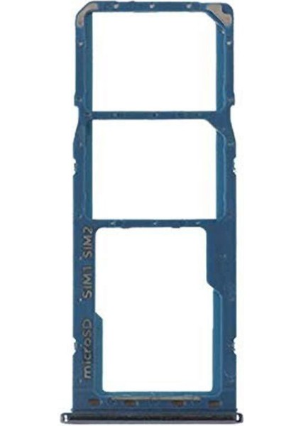 Samsung Galaxy A02 Uyumlu Hafıza Kart + Sim Metali