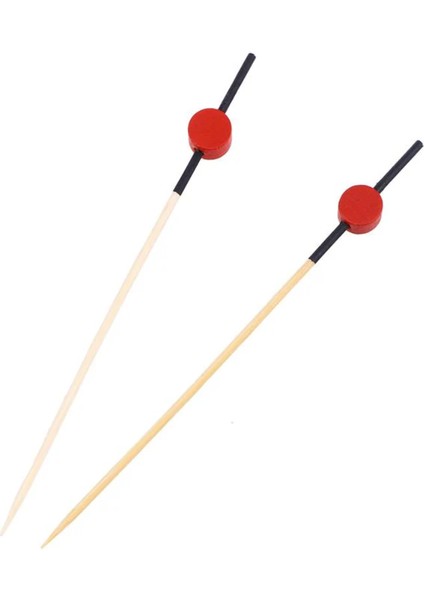 Kullan At Bambu Kırmızı Davul Kürdan 12CM