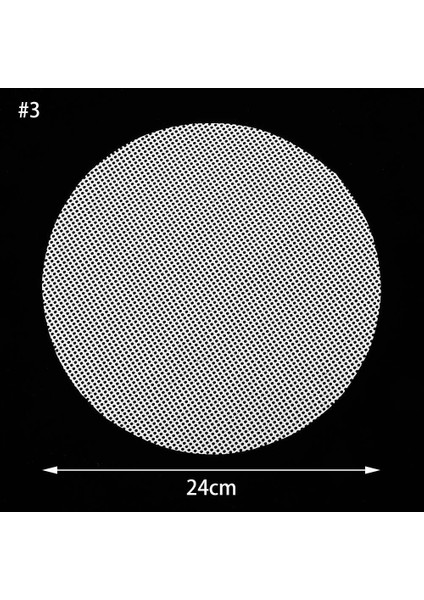 24CM Tarzı Ev Yemekleri ve Restoran Mutfak Araçları Için 8 Boyutlu Silikon Buharlı Pişirme Kağıdı Ev Yemekleri Matı (Yurt Dışından)