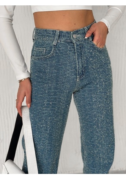 Kadın Tasarım Jean Pantolon modelleri