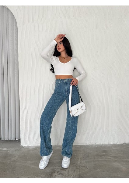 Kadın Tasarım Jean Pantolon indirimleri