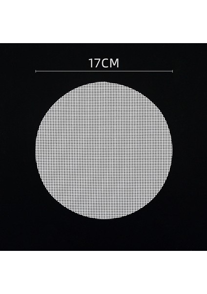 17CM Tarzı Yapışmaz Buharlı Mat Dim Sum Aracı Gıda Sınıfı Silikon Yeniden Kullanılabilir Restoran Mutfak Altı Buharlı Matı Mutfak Pişirme Aksesuarları (Yurt Dışından)