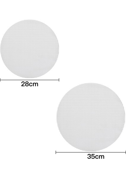 28CM Tarzı cm Tekrar Kullanılabilir Silikon Yapışmaz Buharlı Pişirme Matı - Yemek Pişirme Buharlı Tencere Dolmalık Buharlı Börek Mantı Dropship (Yurt Dışından)