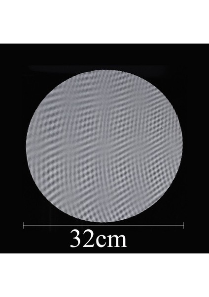 32CM Tarzı 2021 Yapışmaz Beyaz Silikon Buharlı Yaprak Restoran Buharlı Tabaklar Mat Pişirme Araçları Mutfak Aksesuarları (Yurt Dışından)