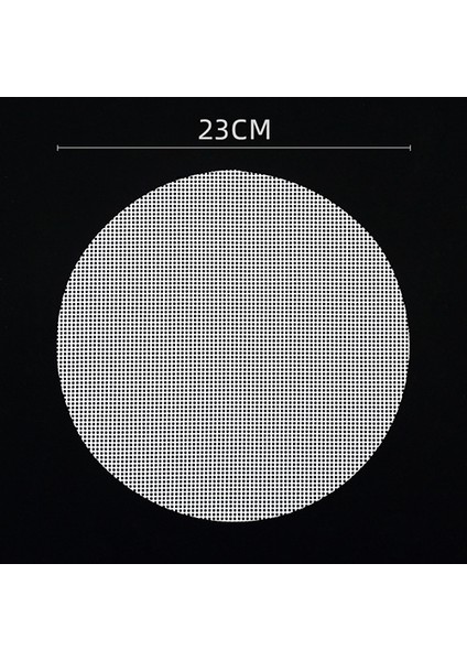 23CM Tarzı Yapışmaz Buharlı Mat Dim Sum Aracı Gıda Sınıfı Silikon Yeniden Kullanılabilir Restoran Mutfak Altı Buharlı Matı Mutfak Pişirme Aksesuarları (Yurt Dışından)