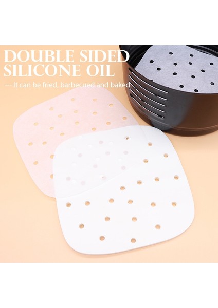 100 Adet 15CM B Tarzı Yuvarlak Bambu Buharlı Tabaka Kağıdı Hava Fritözü Buharlı Tabakalar Delikli Ahşap Hamuru Kağıtlar Ptfe Yapışmaz Buharlı Mat Mantı Pişirme Matı (Yurt Dışından) indirimleri