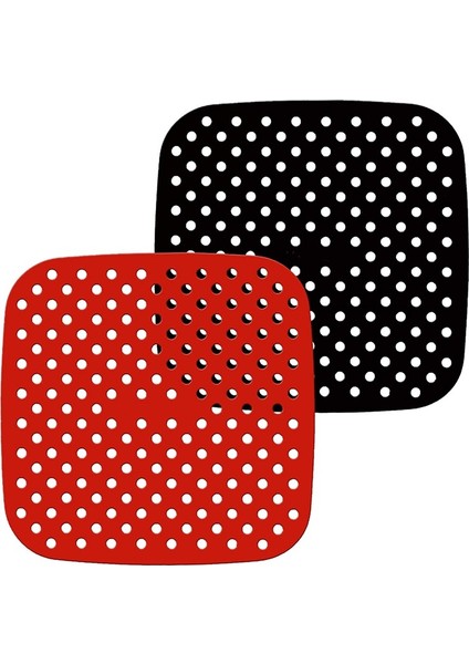 No.12 Tarzı Tekrar Kullanılabilir Hava Fritözü Liner Delikli Yapışmaz Mat Pizza Tabağı Izgara Buhar Pişirme Fırın Pişirme Yemek Beyaz Tencere Yağ Silikon Aksesuarları (Yurt Dışından) modelleri