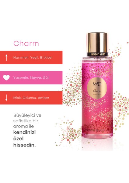 Mad Charm 250 ml Body Mist