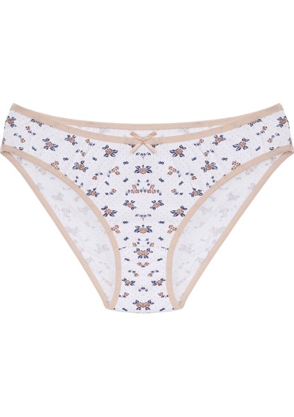 Kadın Renkli Likralı Esnek Yumuşak Dokulu 4'lüi Slip Külot fiyatları