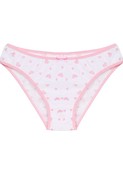 Kadın Renkli Likralı Esnek Yumuşak Dokulu 4'lüi Slip Külot modelleri