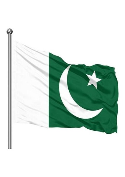 Pakistan Gönder Bayrağı 100x50 Cm