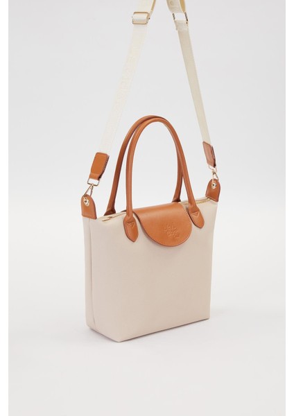 Krem Trend Askılı El Çantası fiyatları