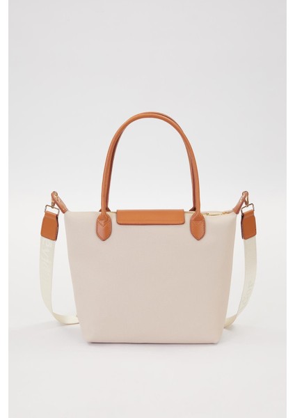 Krem Trend Askılı El Çantası indirimleri