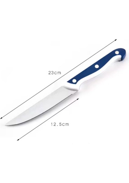 Çok Keskin Bıçak, kesme tarafı çelik, Mutfak Bıçağı, Çok Renkli 23CM modelleri