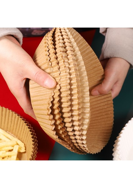 50 Adet Kahve Tarzı Hava Fritözü ve Fırın Için Gıda Sınıfı Yağ Geçirmez Silikon Fırın Kağıdı Tepsi Kağıdı (Yurt Dışından) modelleri